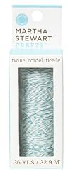 Martha Stewart Crafts Blue and White Twine