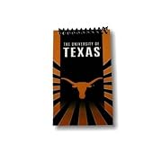 University of Texas Longhorns - Flip Style Spiral Paper Notebook
