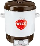 Produkt-Bild: Weck WAT 15 Einkochautomat 2000 Watt mit Uhr, Emaille, 230V