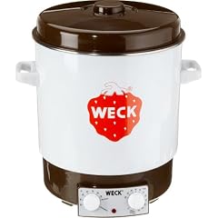 Weck WAT 15 Einkochautomat 2000 Watt mit Uhr, Emaille, 230V