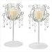 Crystal Drop Votive Stands