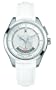 TX Unisex T3C503 400 Series Perpetual Weekly Calendar White and Silver Watch