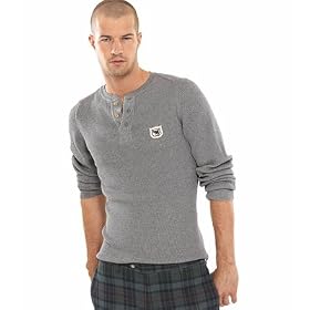 vintage long underwear henley by Hickey