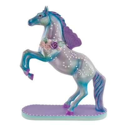 Trail of Painted Ponies Happy Trails Flight of Fancy Figurine, 5.4-Inch