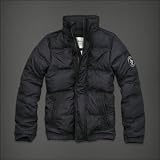 「Abercrombie & Fitch(アバクロンビー & フィッチ) アバクロ ダウン ジャケット Abercrombie&Fitch LATHAM POND チャコールグレー L」の画像