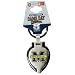 NCAA Michigan Wolverines Metal Heart Locket Keychain