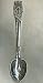 Nidaro's Domen Sterling Silver Collector Spoon