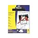Clear Laminating Pouch Assortment Kit, 3mm, Assorted, 52/pack