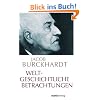 Weltgeschichtliche Betrachtungen
