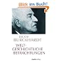 Weltgeschichtliche Betrachtungen