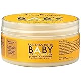 Shea Moisture Organic Raw Shea Butter Baby Skin Therapy 6oz (Pack of 3)