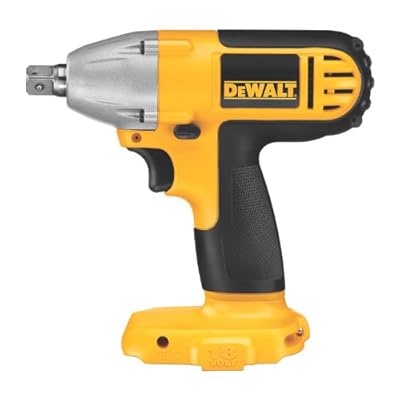 DEWALT Bare-Tool DC821B 18-Volt 1/2'' Cordless Impact Wrench (Tool Only, No Battery)