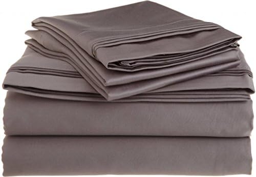 100% Organic Egyptian Cotton 300TC Queen-xl Size 8PC Duvet set(1 Duvet Cover 88x90inch,2 Pillow Case) &Sheet Set(1 Fitted Sheet 60x84 Inch,1 Flat Sheet 90x102 Inch,2 Pillow Case 20x30 Inch) & Bed Skirt 60x84 Pocket Drop 9 InCh Gold Solid