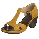 Camper Women's Danae Wedge Leather Sandle