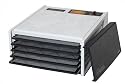 Excalibur 3500 Food Dehydrator - 5 Tray - White - Food Dryer Kitchen Appliance - Food Storage & More