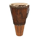 Ashiko Drum, Rosewood, Large, 14