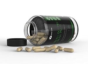 Green Coffee Bean Plus - Pure Natural Weight Loss Supplement - Coffee Beans Extract Powder Pills - Burns Fat Better than Tea & Liquid Oil - Pharmaceutical Grade