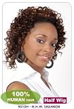 Human Hair Half Wig: 9010H