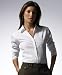 Lauren by Ralph Lauren Broadcloth Fitted Shirt