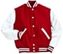 Varsity Jacket - Wool and Leather - Choose your color and size
