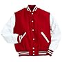 Varsity Jacket - Wool and Leather - Choose your color and size