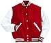 Varsity Jacket - Wool and Leather - Choose your color and size