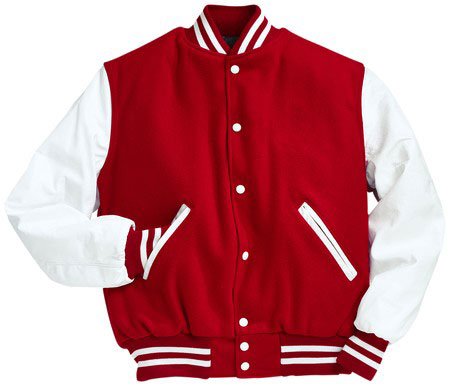high school letterman jackets Varsity Jacket - Wool and Leather - 5XL high school letterman jackets