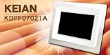 KEIAN�@7�C���`�t���f�W�^���t�H�g�t���[���@KDPF07021A�@�~48�Z�b�g