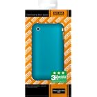 iPhone 3G/3GS用ハードコーティングシェルジャケット（ターコイズブルー）[RT-P2C4/A]
