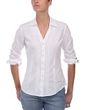 Oxbow Dowice - Chemise unie boutonnée manches longues femme