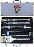 NCAA Montana Grizzlies 8pc. BBQ Set w/Case