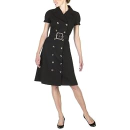 Isaac Mizrahi for Target® Double-Breasted Dress - Ebony : Target from target.com