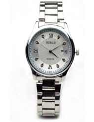 Fashion Sliver Gentleman Womens Analog Casual Dress Quartz Gift Wrist Watches L141-y