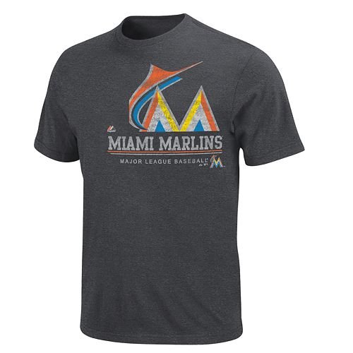 Majestic Miami Marlins Submariner Tee