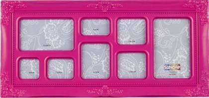 Bilderrahmen Barock Galerie pink
