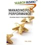 Managing for Performance: Delivering Results Through Others