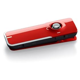 Coby Clip 1 GB MP3 Player with Flash Memory (Red) by Coby