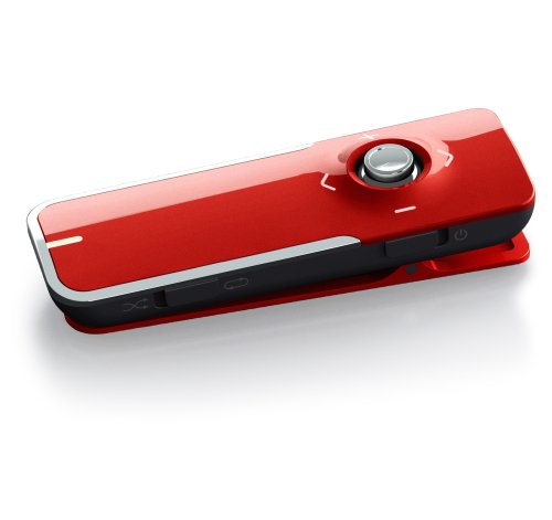 Electronics: Coby Clip 1 GB MP3 Player with Flash Memory  Red 