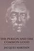 Person And The Common Good