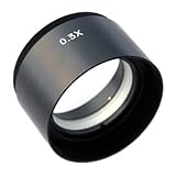 AmScope 0.3X Barlow Lens For ZM Stereo Microscopes (48mm)