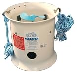 New Powerhouse 1HP Ice Eater 115V High Quality Motor One Phase 60/50 Cycle 7.0 Amps P1000-25-115V