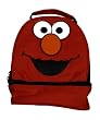 Elmo Face Sesame Street Cartoon Lunchbox