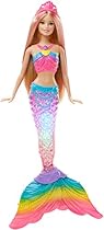 Barbie Rainbow Lights Mermaid Doll
