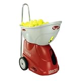 Lob-Ster Elite Battery-Powered Tennis Ball Machine