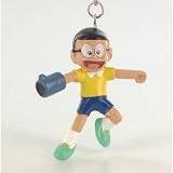 Doraemon Keyring Nobita Nobi Figure