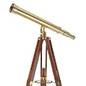 Celestron 21033 Ambassador 50mm Refractor Telescope (Brass)