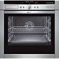 NEFF Mega SHC 4542 N Edelstahl Einbau Backofen B45C42N0