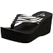 Nomad Women's Shore Wedge,Black Zebra,6 M US