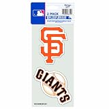 MLB San Francisco Giants 4-by-8 Die Cut Decal