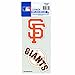 Win-Craft,Inc-McArthur San Francisco Giants Decal 4x4 Perfect Cut Set of 2